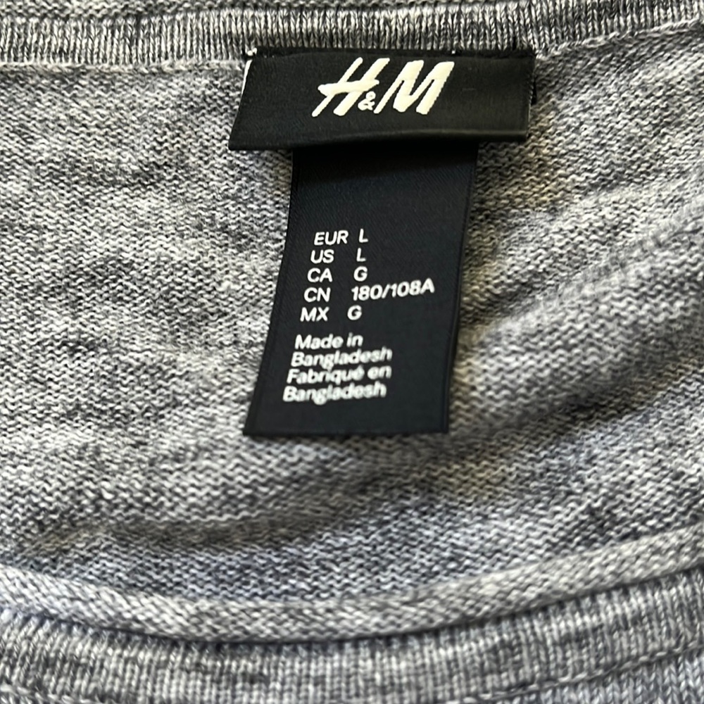 Heather Grey Shirt - Picture 4 of 5